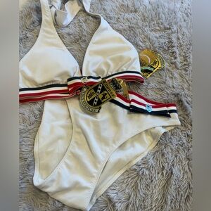 Juicy Couture White Bikini Set